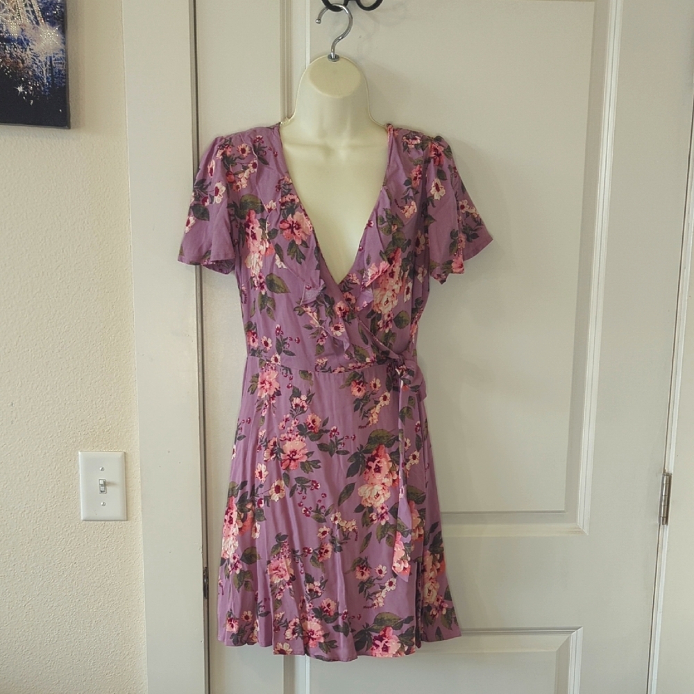 EUC Xhilaration Floral Dress
